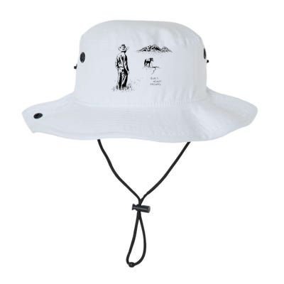 Cowboy American Heartbreak Country Music Legacy Cool Fit Booney Bucket Hat