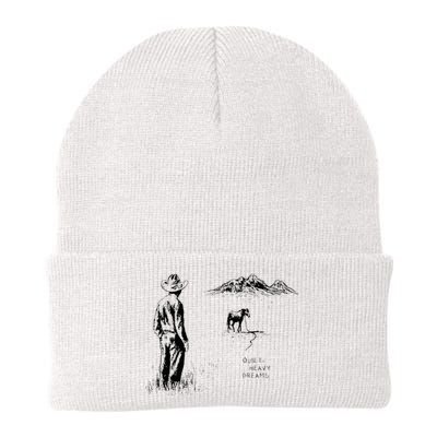 Cowboy American Heartbreak Country Music Knit Cap Winter Beanie