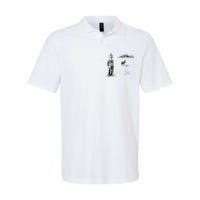 Cowboy American Heartbreak Country Music Softstyle Adult Sport Polo