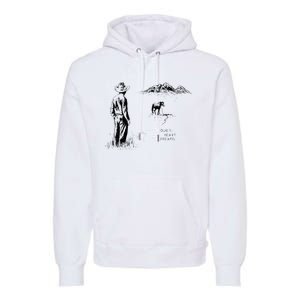 Cowboy American Heartbreak Country Music Premium Hoodie