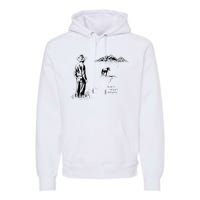 Cowboy American Heartbreak Country Music Premium Hoodie