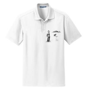 Cowboy American Heartbreak Country Music Dry Zone Grid Polo