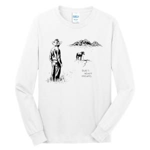 Cowboy American Heartbreak Country Music Tall Long Sleeve T-Shirt