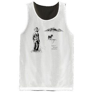 Cowboy American Heartbreak Country Music Mesh Reversible Basketball Jersey Tank