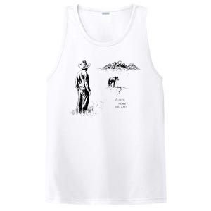 Cowboy American Heartbreak Country Music PosiCharge Competitor Tank