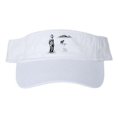 Cowboy American Heartbreak Country Music Valucap Bio-Washed Visor