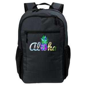 Cute Aloha Hawaii Pineapple Mermaid Purple Girl Wo Daily Commute Backpack