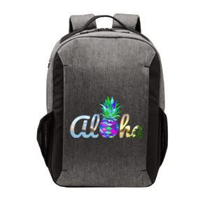 Cute Aloha Hawaii Pineapple Mermaid Purple Girl Wo Vector Backpack