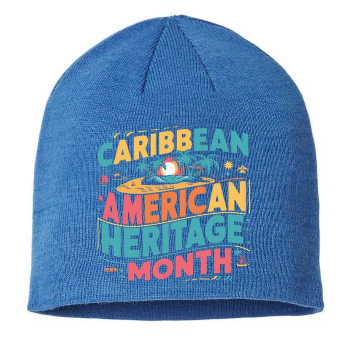 Caribbean American Heritage Month Gift Sustainable Beanie