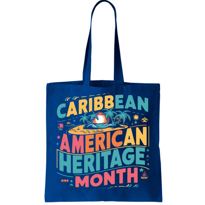 Caribbean American Heritage Month Gift Tote Bag