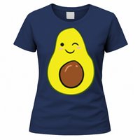 Cute Avocado Halloween Costume Kawaii Avocado Women's T-Shirt