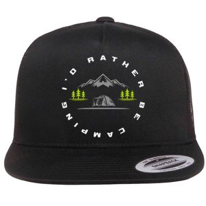 Camping Apparel Hiking Backpacking Camping Flat Bill Trucker Hat