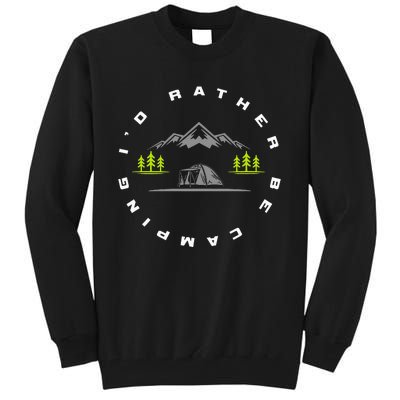 Camping Apparel Hiking Backpacking Camping Tall Sweatshirt