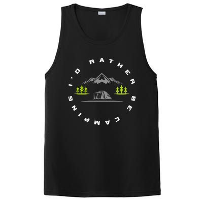 Camping Apparel Hiking Backpacking Camping PosiCharge Competitor Tank