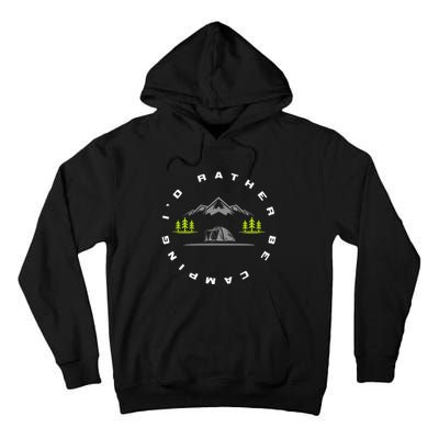 Camping Apparel Hiking Backpacking Camping Tall Hoodie