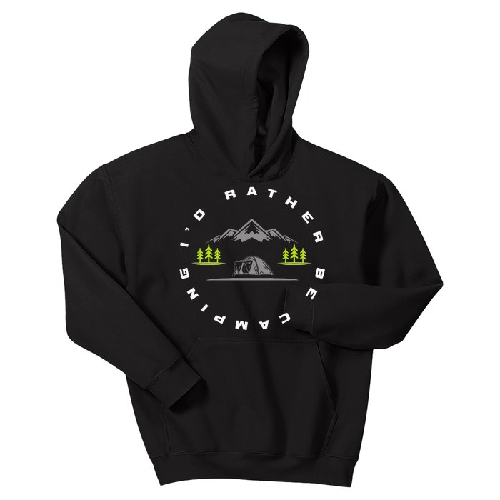 Camping Apparel Hiking Backpacking Camping Kids Hoodie