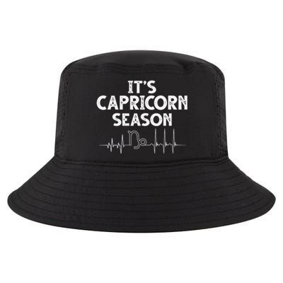 Capricorn AF Horoscope Astrological Sign Cool Comfort Performance Bucket Hat