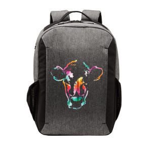 Cow Art Head Gift Watercolor Zip Hoodie Vector Backpack