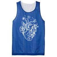 Cute Anatomical Heart Cardiac Nurse Student Gift Cute Gift Mesh Reversible Basketball Jersey Tank