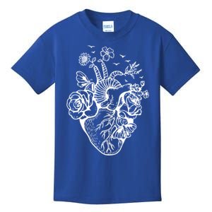 Cute Anatomical Heart Cardiac Nurse Student Gift Cute Gift Kids T-Shirt