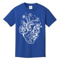 Cute Anatomical Heart Cardiac Nurse Student Gift Cute Gift Kids T-Shirt