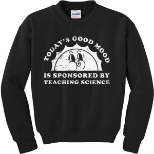 Celebrate and Honor Black Educators Teache Kids Sweatshirt