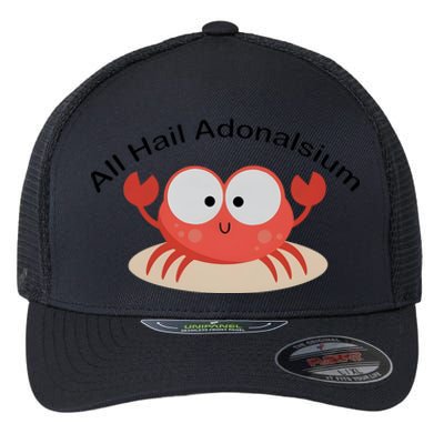 Crab All Hail Adonalsium Flexfit Unipanel Trucker Cap