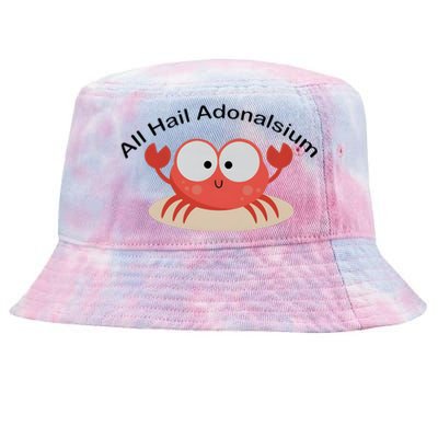 Crab All Hail Adonalsium Tie-Dyed Bucket Hat