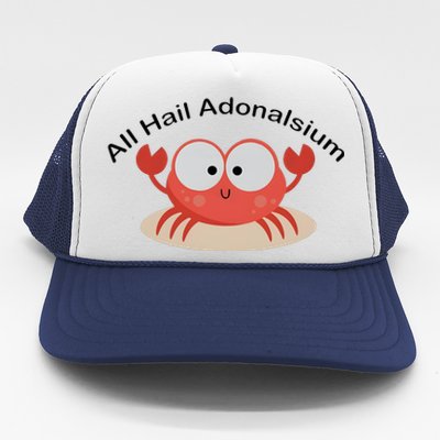 Crab All Hail Adonalsium Trucker Hat