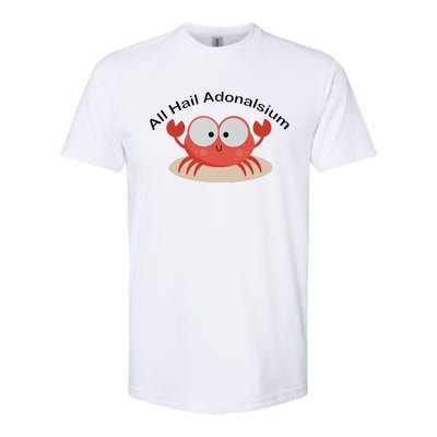 Crab All Hail Adonalsium Softstyle® CVC T-Shirt