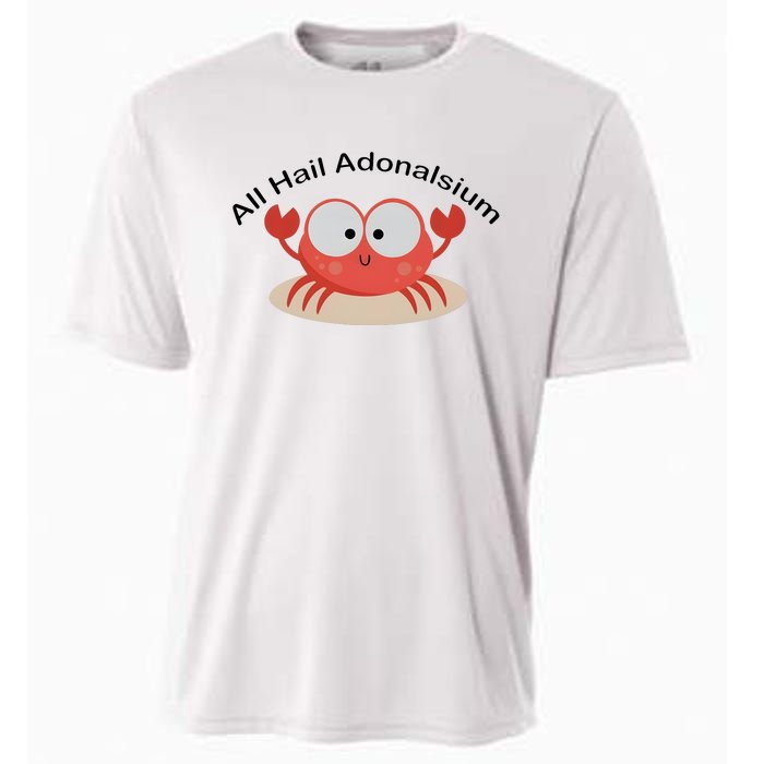 Crab All Hail Adonalsium Cooling Performance Crew T-Shirt