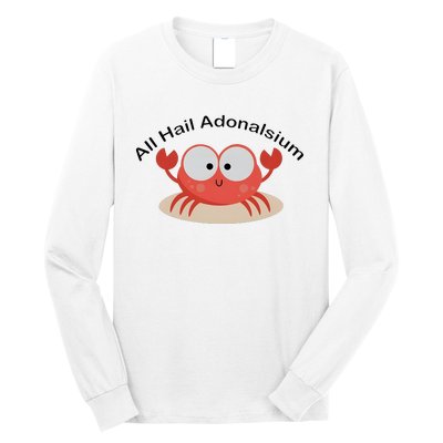 Crab All Hail Adonalsium Long Sleeve Shirt