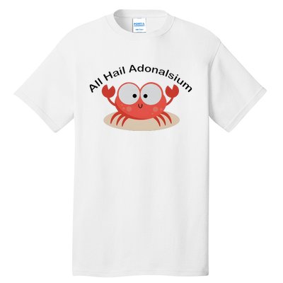 Crab All Hail Adonalsium Tall T-Shirt