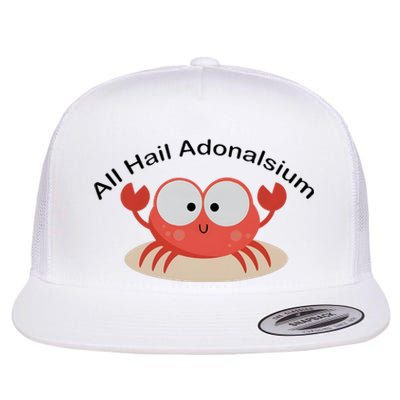 Crab All Hail Adonalsium Flat Bill Trucker Hat