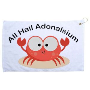 Crab All Hail Adonalsium Grommeted Golf Towel