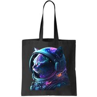 Cat Astronaut In Space Suit And Helmet In The Cosmos Funny Bag
