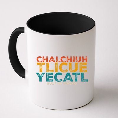 Chalchiuhtlicueyecatl Aztec Indian Gulf Of Mexico Since 1672 Mug