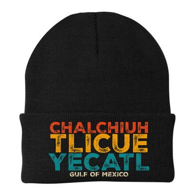 Chalchiuhtlicueyecatl Aztec Indian Gulf Of Mexico Since 1672 Beanie