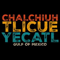 Chalchiuhtlicueyecatl Aztec Indian Gulf Of Mexico Since 1672 Women's Crop Top Tee