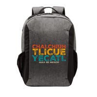 Chalchiuhtlicueyecatl Aztec Indian Gulf Of Mexico Since 1672 Vector Backpack
