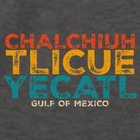 Chalchiuhtlicueyecatl Aztec Indian Gulf Of Mexico Since 1672 Vector Backpack