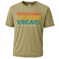 Chalchiuhtlicueyecatl Aztec Indian Gulf Of Mexico Since 1672 Cooling Performance Crew T-Shirt