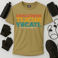 Chalchiuhtlicueyecatl Aztec Indian Gulf Of Mexico Since 1672 Cooling Performance Crew T-Shirt