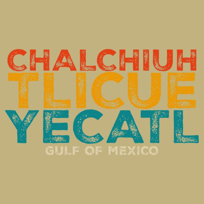 Chalchiuhtlicueyecatl Aztec Indian Gulf Of Mexico Since 1672 Cooling Performance Crew T-Shirt