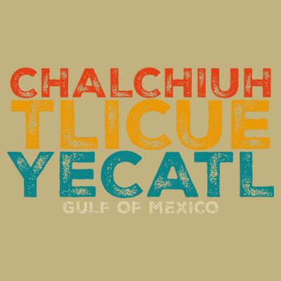 Chalchiuhtlicueyecatl Aztec Indian Gulf Of Mexico Since 1672 T-Shirt