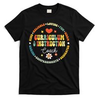 Curriculum And Instruction Coach Appreciation Week T-Shirt