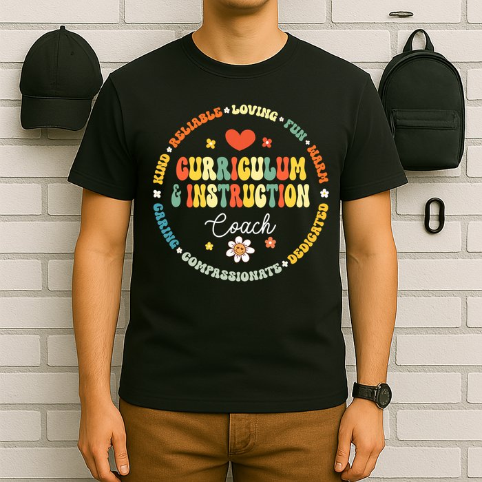 Curriculum And Instruction Coach Appreciation Week T-Shirt