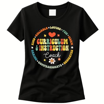 Curriculum And Instruction Coach Appreciation Week Women's T-Shirt