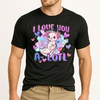 Cute Axolotl I Love You A-Lotl Valentines Day   Cooling Performance Crew T-Shirt