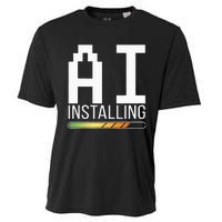 Cognitive AI Installing Cooling Performance Crew T-Shirt